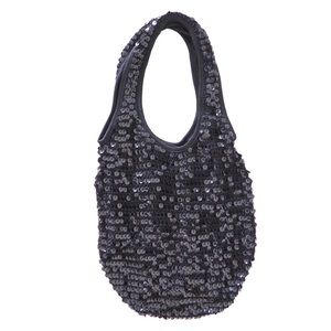 Black Sequin Bag
